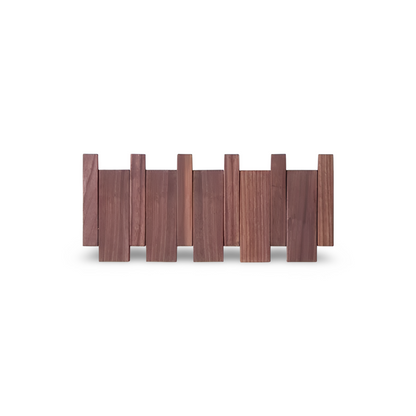 Handcrafted Driftwood Piano Wall Shelf with Magnetic Folding