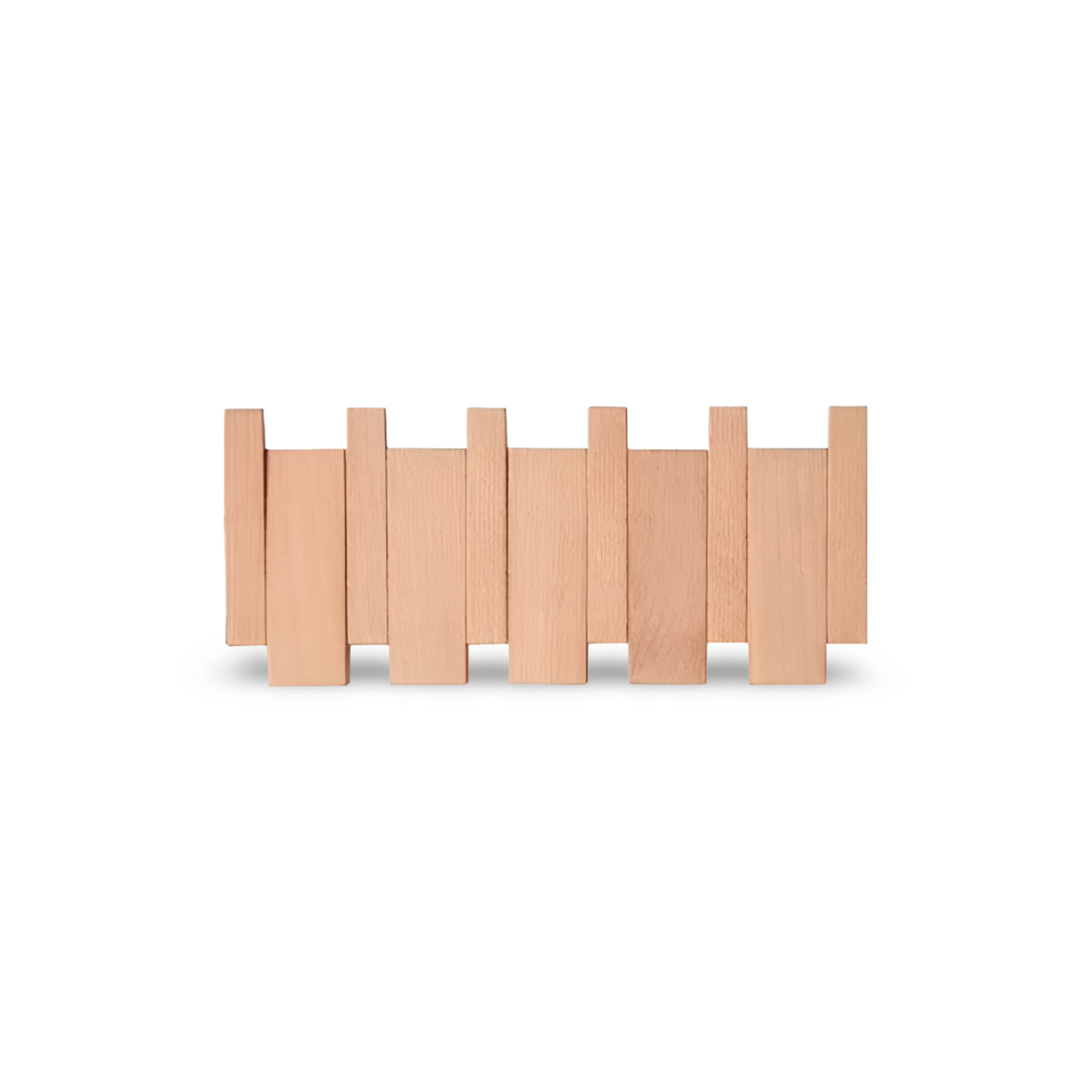 Handcrafted Driftwood Piano Wall Shelf with Magnetic Folding