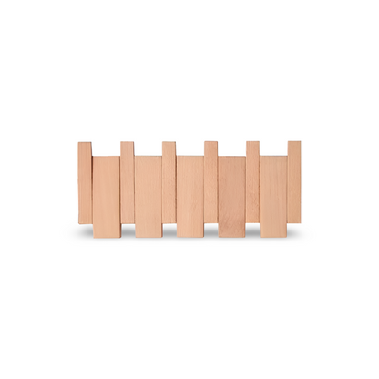 Handcrafted Driftwood Piano Wall Shelf with Magnetic Folding