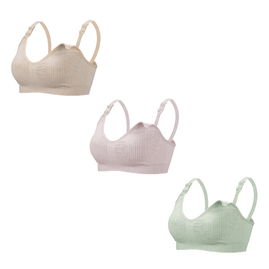 3-Pack Comfortable Bras | Seamless and Stretchy