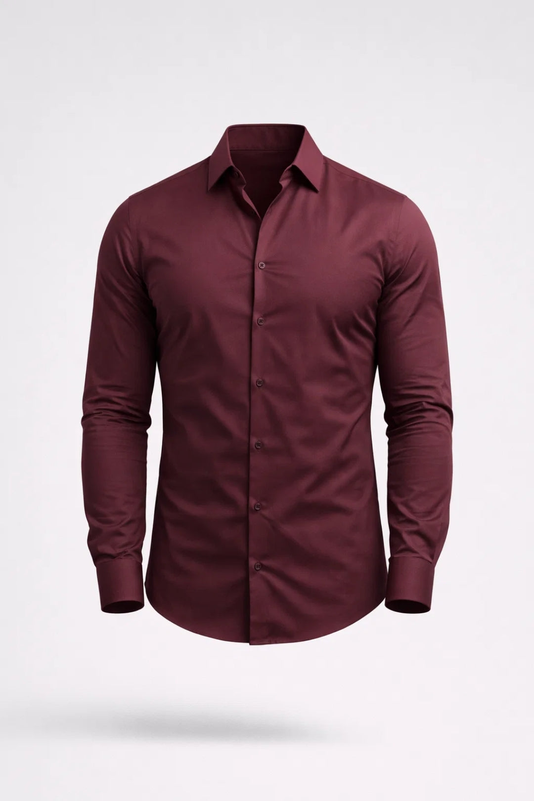 Chemise d'homme pour toutes les saisons, coupe sur mesure, occasionnelle