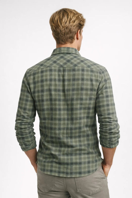Camisa de Hombre de Manga Larga | Uso Cómodo para el Día a Día
