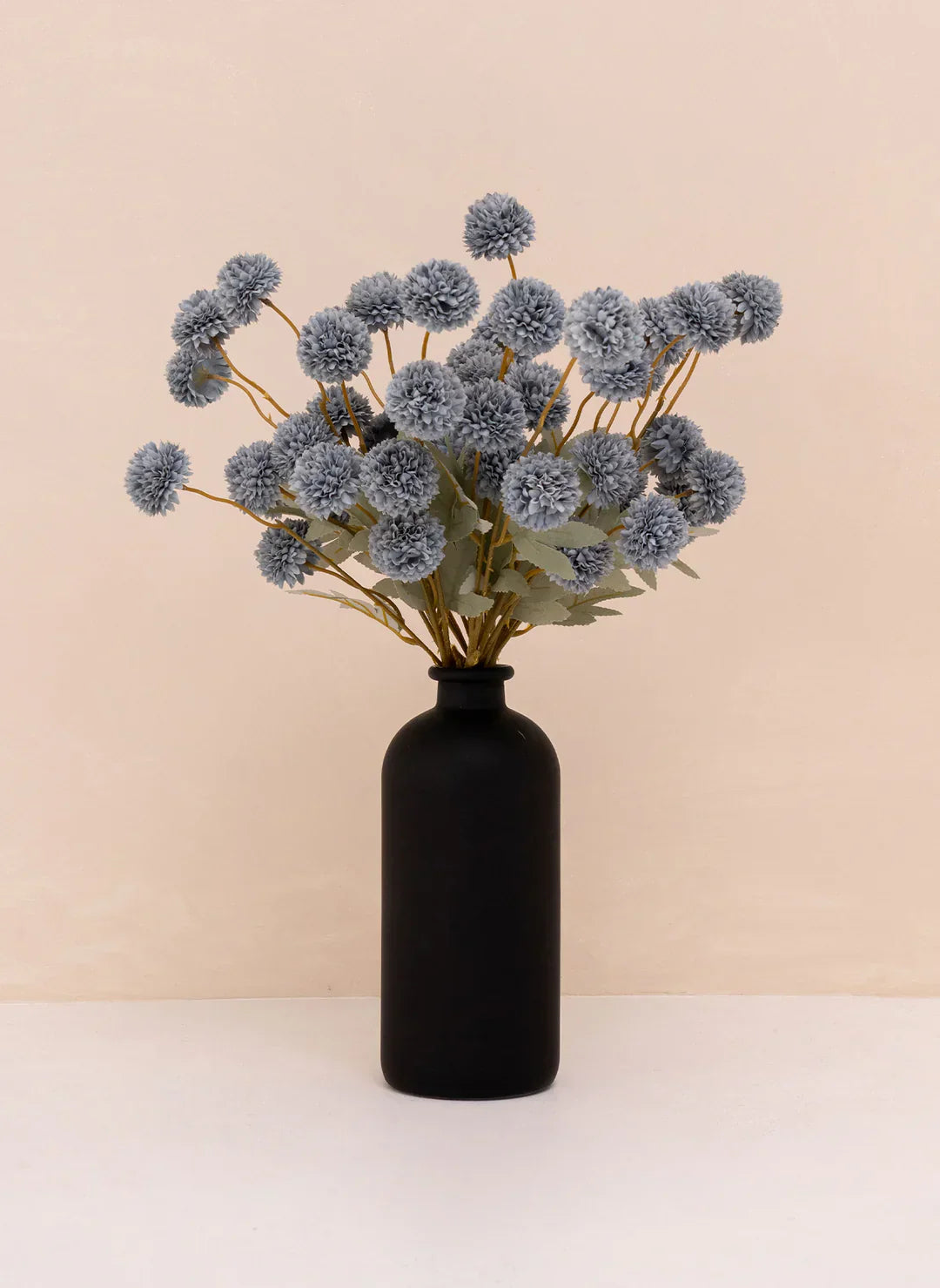 10-Stem Silk Kiku Chrysanthemum Flowers