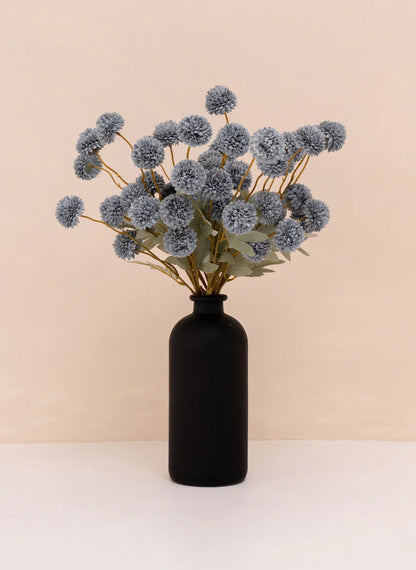 10-Stem Silk Kiku Chrysanthemum Flowers