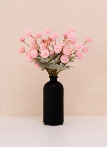 10-Stem Silk Kiku Chrysanthemum Flowers