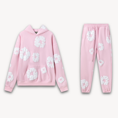 Unisex Cotton Hoodie and Jogger Set | Matching Set