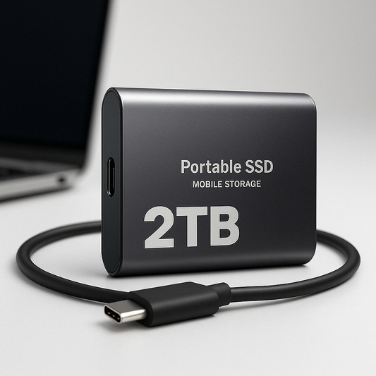 Ultra-fast 2TB USB-C external SSD