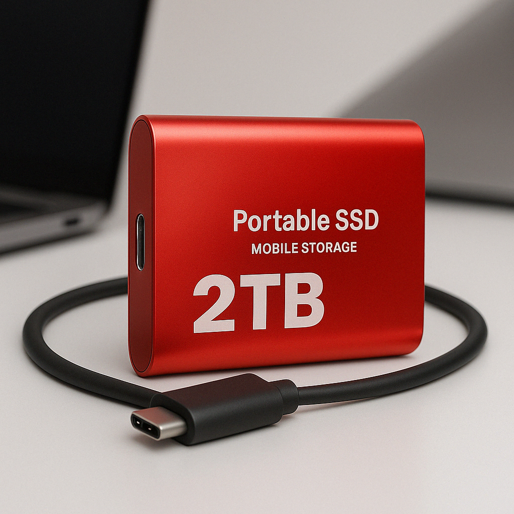 Ultra-fast 2TB USB-C external SSD