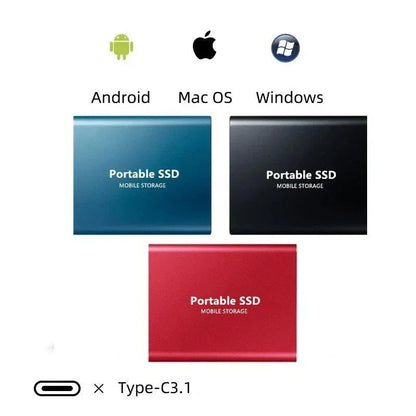 Ultra-fast 2TB USB-C external SSD