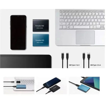 Ultra-fast 2TB USB-C external SSD
