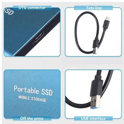 Ultra-fast 2TB USB-C external SSD