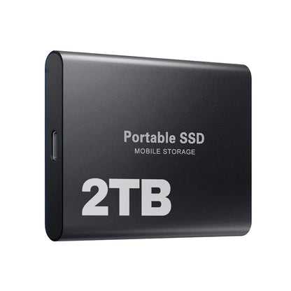 Ultra-fast 2TB USB-C external SSD