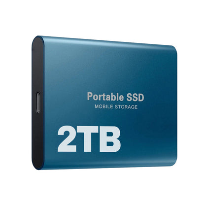 Ultra-fast 2TB USB-C external SSD