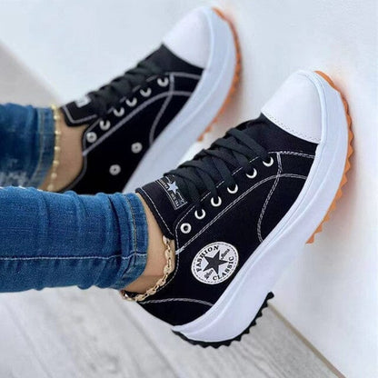 Zapatillas deportivas cómodas y coloridas para mujer