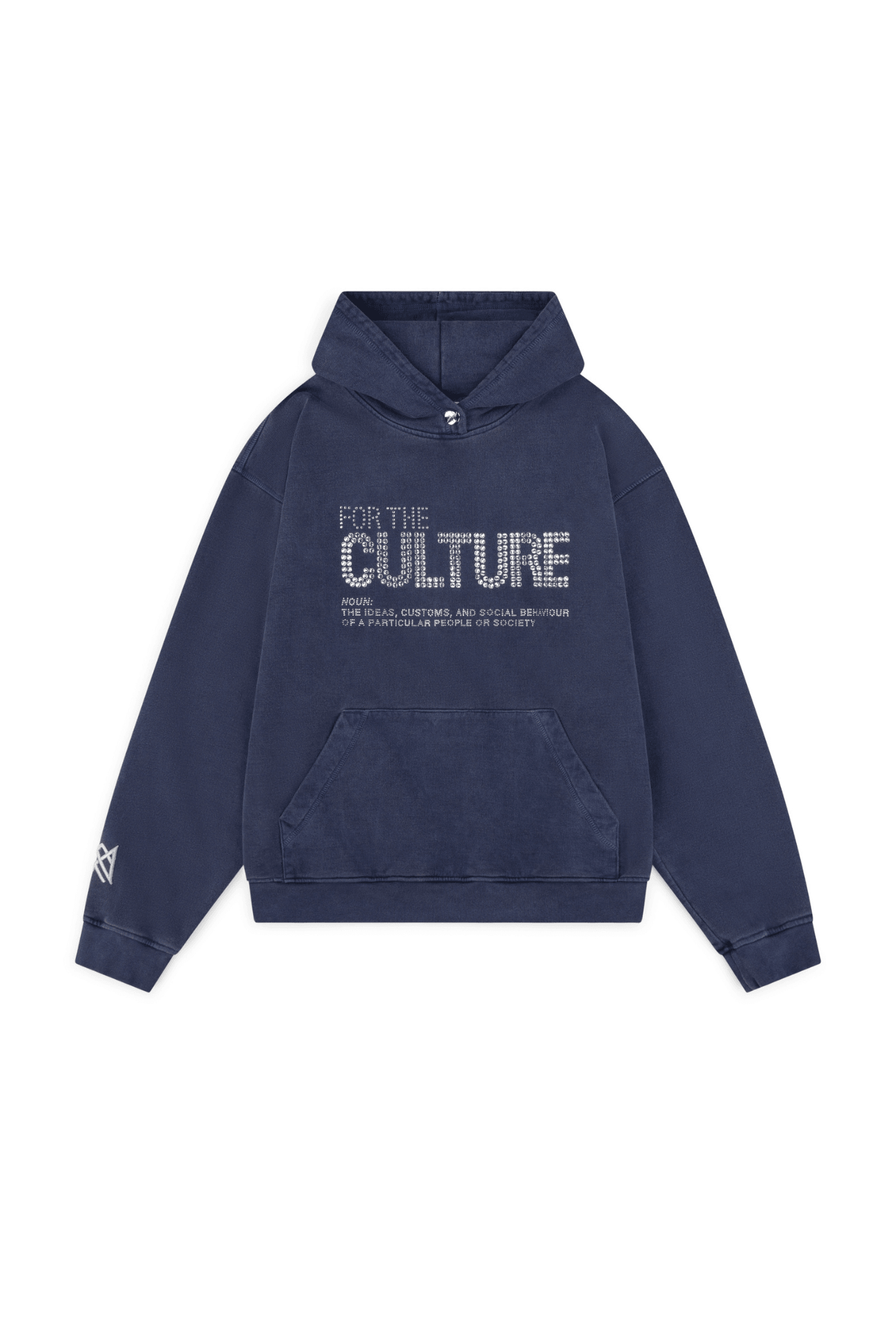Declarație Hanorac cu glugă pentru bărbați, stil urban | Croială lejeră, pulover