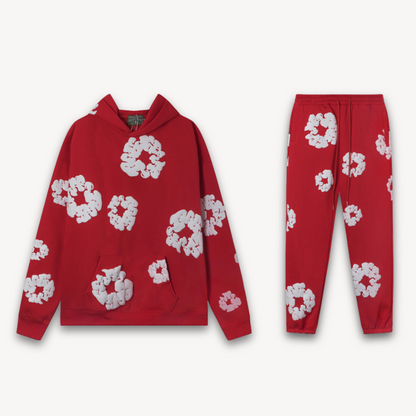 Unisex Cotton Hoodie and Jogger Set | Matching Set