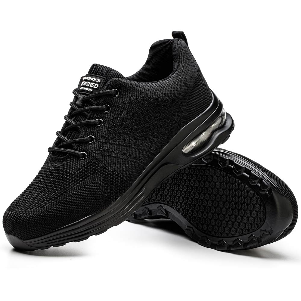 Męskie Buty Robocze ze Stalowym Podnoskiem | Trwałe i Wygodne