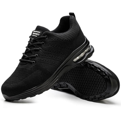 Męskie Buty Robocze ze Stalowym Podnoskiem | Trwałe i Wygodne