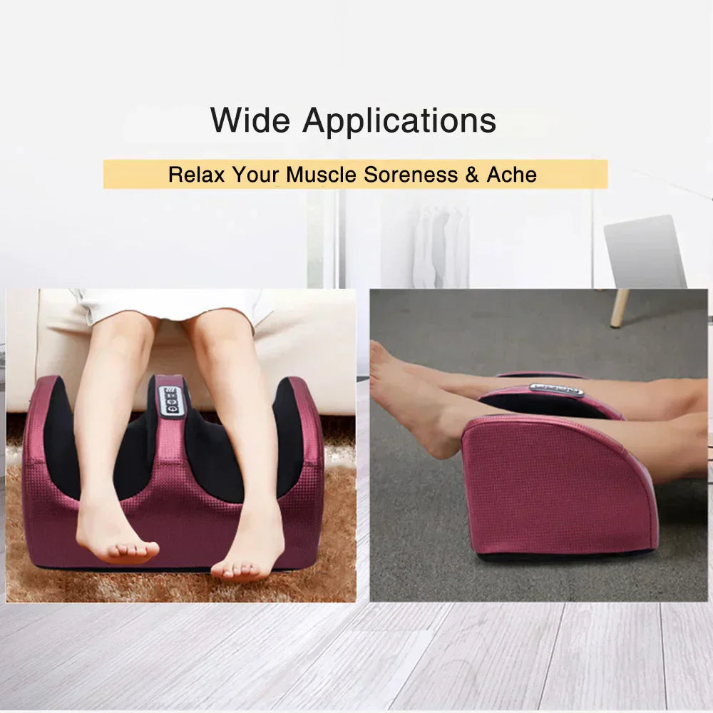 Foot Massager with Heating Function for Ultimate Relaxation