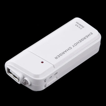 Emergency power bank with AA batteries