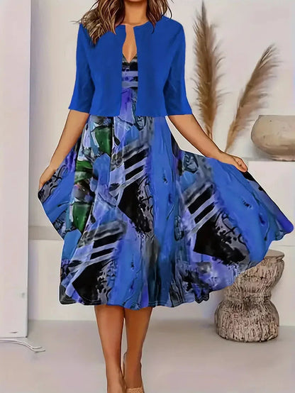 Robe longue élégante pour femme | Style intemporel pour les occasions