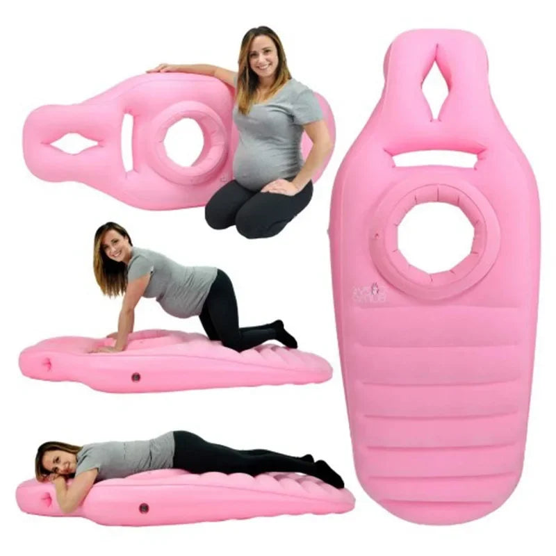 Almohada Inflable para el Cuerpo Maternal | Soporte Completo para el Cuerpo durante el Embarazo