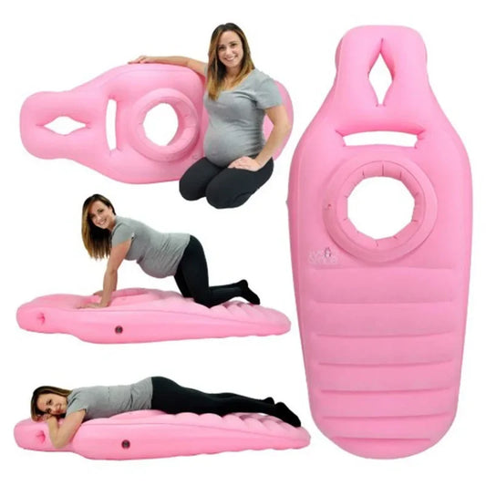 Almohada Inflable para el Cuerpo Maternal | Soporte Completo para el Cuerpo durante el Embarazo