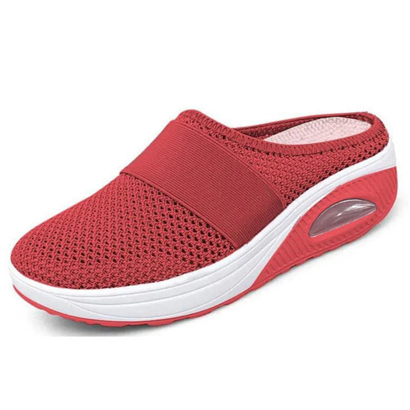 Chaussures de tous les jours légères et respirantes pour femmes | Entraîneurs en maille