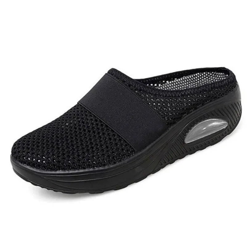 Chaussures de tous les jours légères et respirantes pour femmes | Entraîneurs en maille