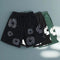 Pantalones cortos unisex con flores