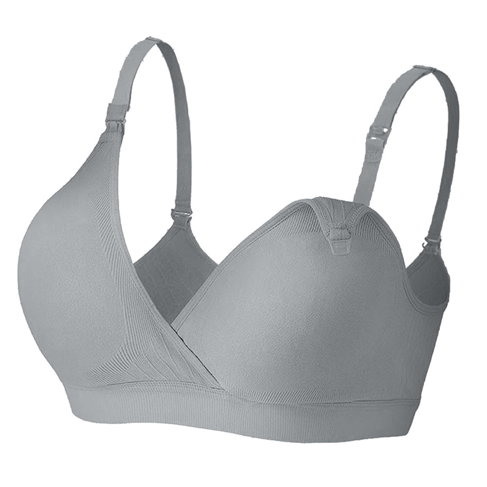 Ava | Set of 4 Breathable Seamless Nursing Bras