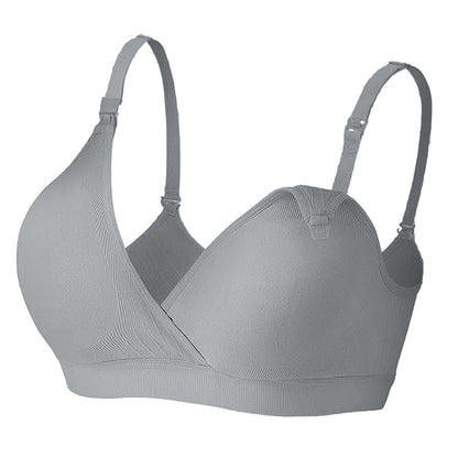 Ava | Set of 4 Breathable Seamless Nursing Bras