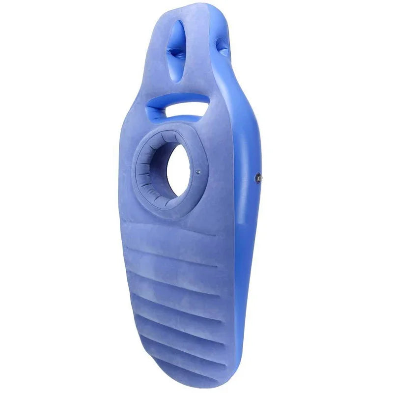 Almohada Inflable para el Cuerpo Maternal | Soporte Completo para el Cuerpo durante el Embarazo