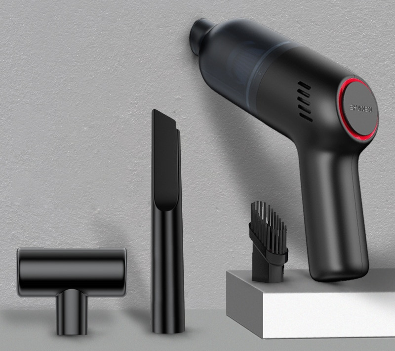 Aspiradora inalámbrica portátil para coche