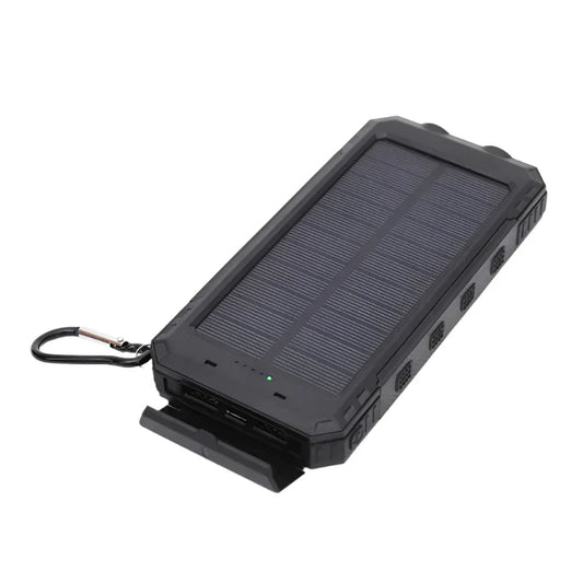 Dean | Pro Zasilany Energią Słoneczną Powerbank Z Wbudowaną latarką
