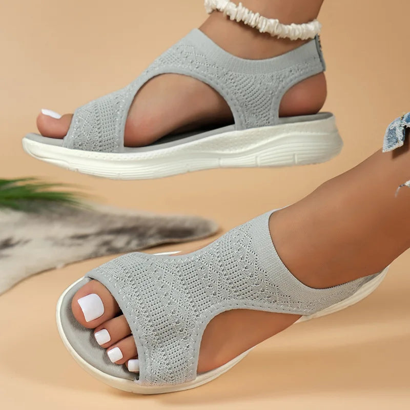Sandales légères pour femmes à enfiler