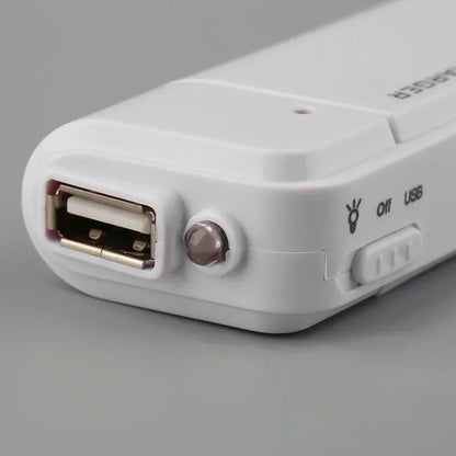 Emergency power bank with AA batteries