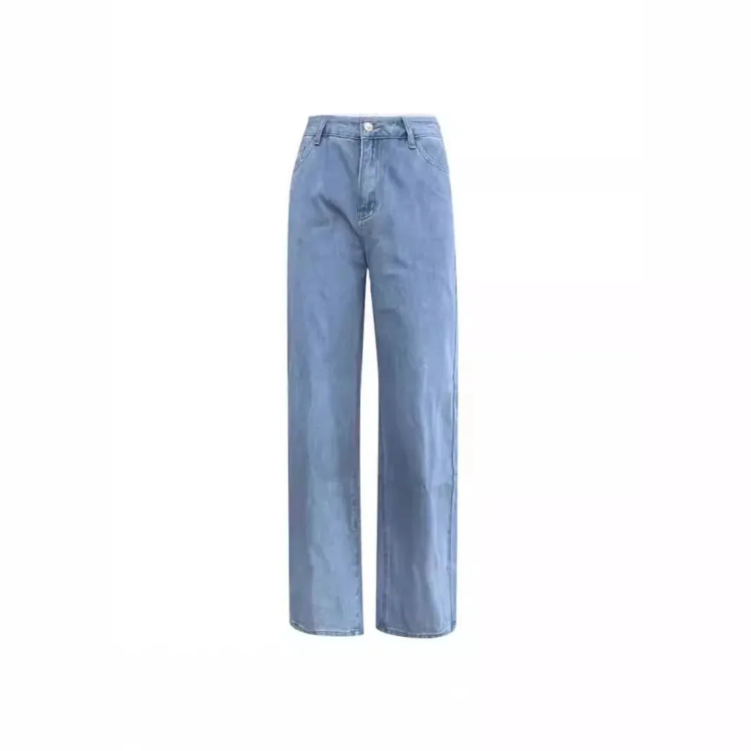 Women's Baggy Jeans | Loose Fit Denim Pants