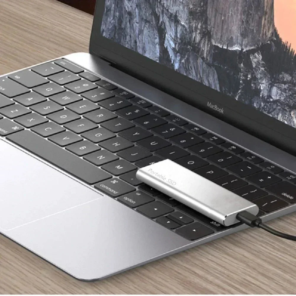 Slim 4TB USB-C external hard drive | Fast and reliable