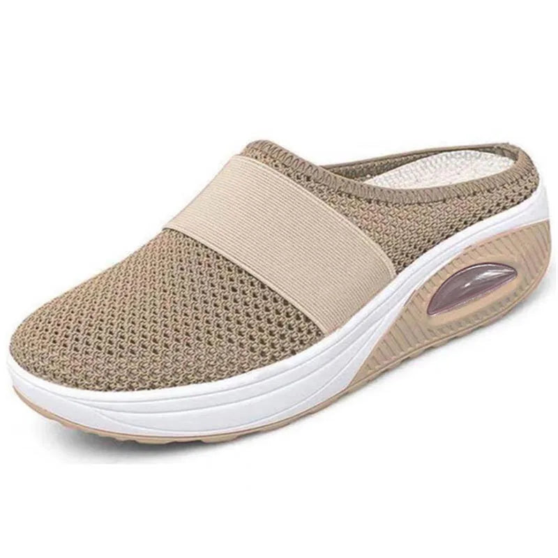 Chaussures de tous les jours légères et respirantes pour femmes | Entraîneurs en maille