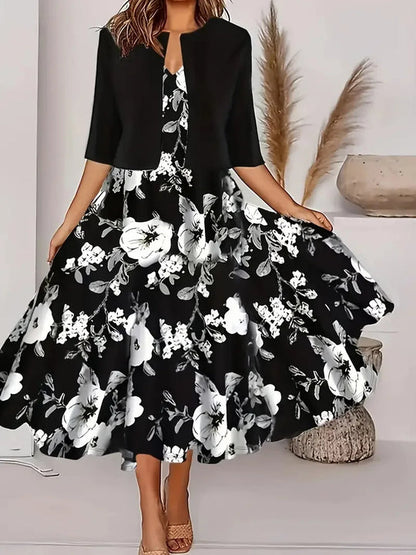 Robe longue élégante pour femme | Style intemporel pour les occasions