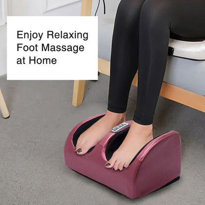 Foot Massager with Heating Function for Ultimate Relaxation