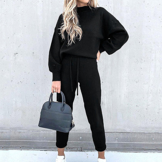 Lysara | Women - 2-częściowy casualowy top i dopasowane spodnie