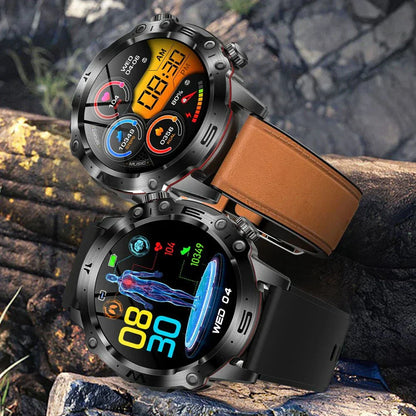 Luke | Smartwatch with Activity and Notifications