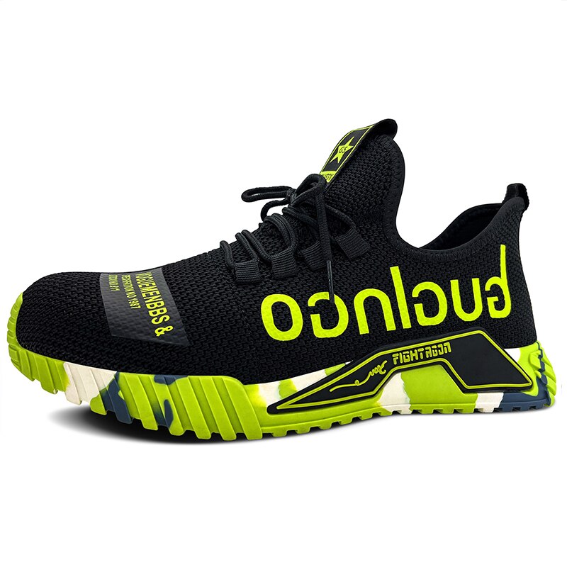 Oddychające Bezpieczne Obuwie Robocze | Kompozytowa Ochrona Palców