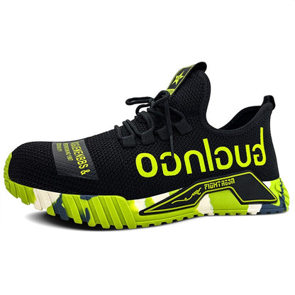 Oddychające Bezpieczne Obuwie Robocze | Kompozytowa Ochrona Palców