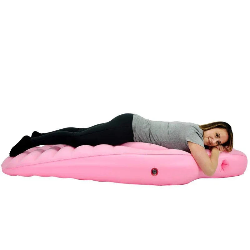 Almohada Inflable para el Cuerpo Maternal | Soporte Completo para el Cuerpo durante el Embarazo