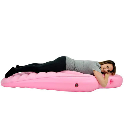 Almohada Inflable para el Cuerpo Maternal | Soporte Completo para el Cuerpo durante el Embarazo