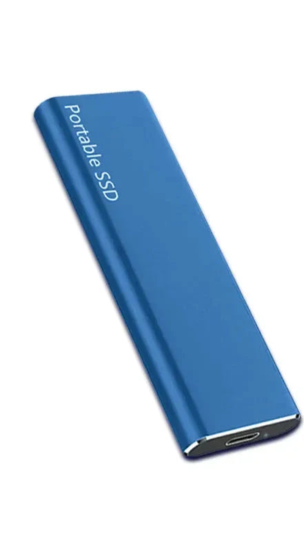Slim 4TB USB-C external hard drive | Fast and reliable