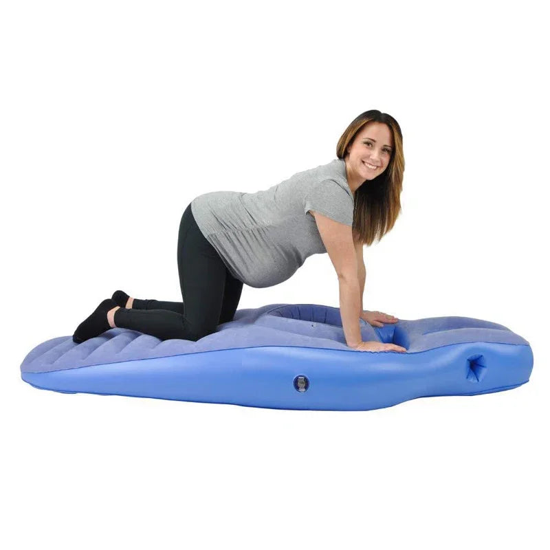 Almohada Inflable para el Cuerpo Maternal | Soporte Completo para el Cuerpo durante el Embarazo